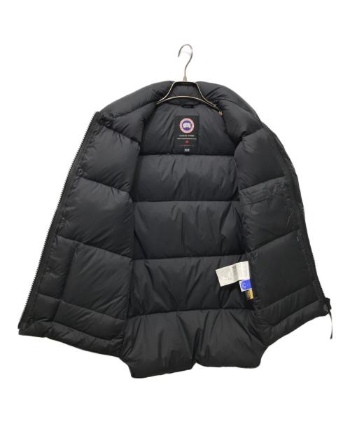 CANADA GOOSE（カナダグース）CANADA GOOSE (カナダグース) FREE STYLE ダウンベスト グレー サイズ:SIZE 2XSの古着・服飾アイテム