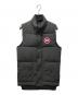 CANADA GOOSE（カナダグース）の古着「FREE STYLE ダウンベスト」｜グレー