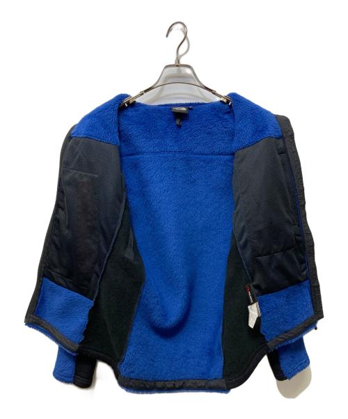 THE NORTH FACE（ザ ノース フェイス）THE NORTH FACE (ザ ノース フェイス) MOUNTAIN VERSA LOFT JACKET ブルー×ブラック サイズ:SIZE Sの古着・服飾アイテム