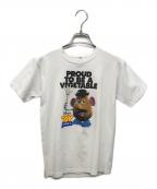 JERZEESジャージーズ）の古着「プリントTシャツ」｜ホワイト