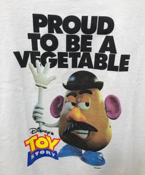 JERZEES（ジャージーズ）JERZEES (ジャージーズ) プリントTシャツ ホワイト サイズ:KID'S M(10-12)の古着・服飾アイテム