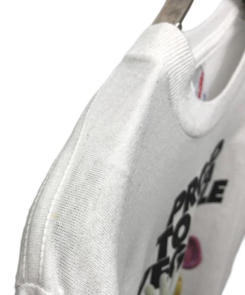 JERZEES（ジャージーズ）JERZEES (ジャージーズ) プリントTシャツ ホワイト サイズ:KID'S M(10-12)の古着・服飾アイテム