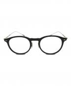 EYEVANアイヴァン）の古着「Colon サングラス」｜ブラック×ゴールド