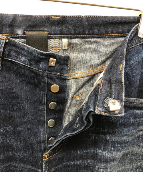 DIOR HOMME（ディオール オム）DIOR HOMME (ディオール オム) スリムデニムパンツ インディゴ サイズ:31の古着・服飾アイテム
