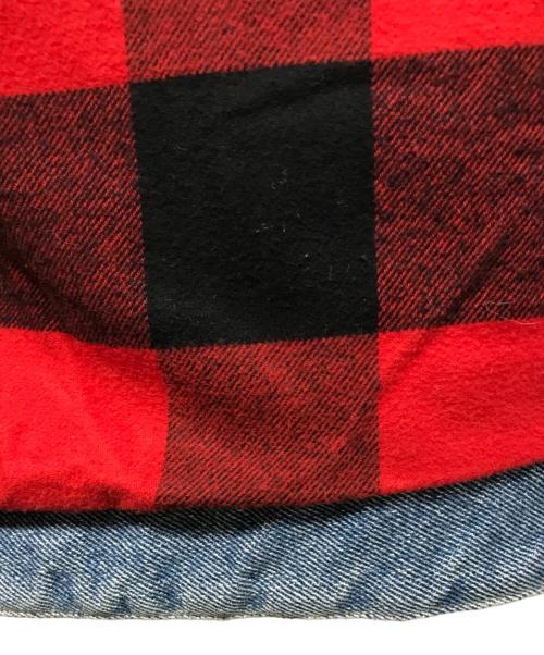 BALENCIAGA（バレンシアガ）BALENCIAGA (バレンシアガ) キルティングデザインウォッシュドデニムジャケット ブルー サイズ:SIZE 44の古着・服飾アイテム