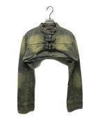 Jaded Londonジェイデッドロンドン）の古着「Denim Assassin Ultra Cropped Jacket」｜ブルー