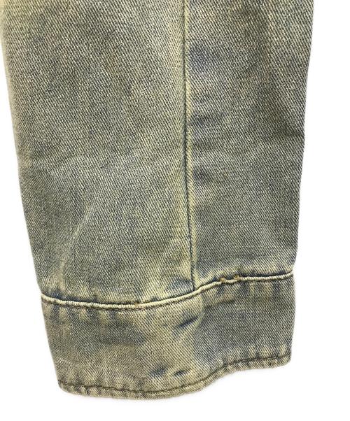 Jaded London（ジェイデッドロンドン）Jaded London (ジェイデッドロンドン) Denim Assassin Ultra Cropped Jacket ブルー サイズ:Sの古着・服飾アイテム