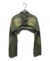 Jaded London（ジェイデッドロンドン）の古着「Denim Assassin Ultra Cropped Jacket」｜ブルー