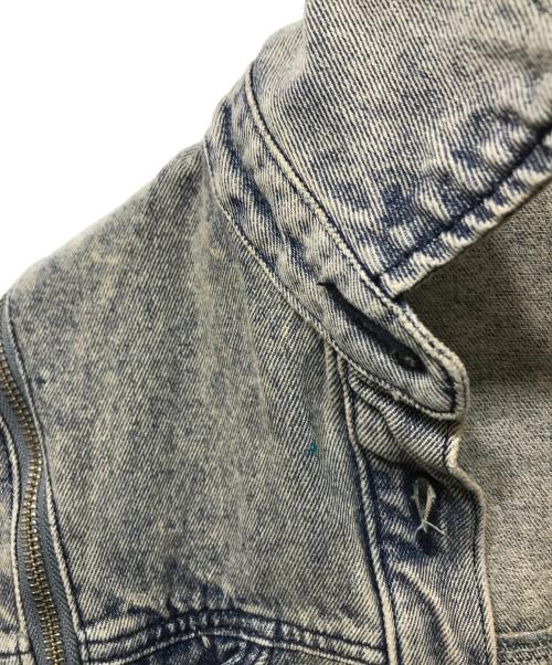 PRANK PROJECT（プランクプロジェクト）PRANK PROJECT (プランクプロジェクト) Zip Denim Shirt Blouson ブルー サイズ:FREEの古着・服飾アイテム