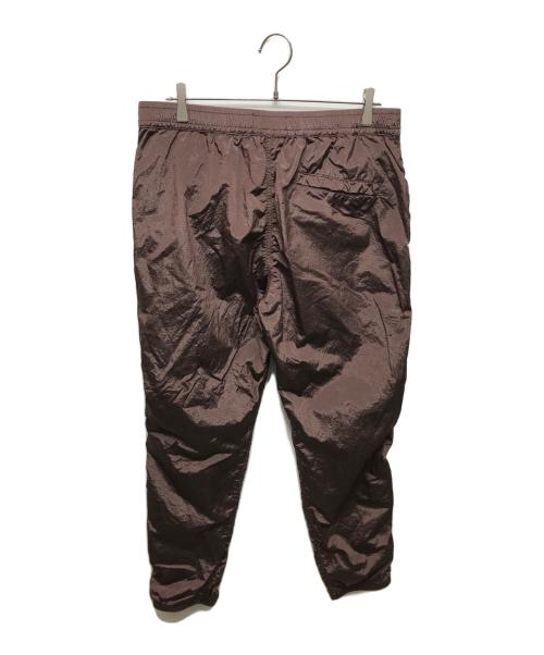 STONE ISLAND（ストーンアイランド）STONE ISLAND (ストーンアイランド) ナイロンメタルパンツ ブラウン サイズ:Lの古着・服飾アイテム