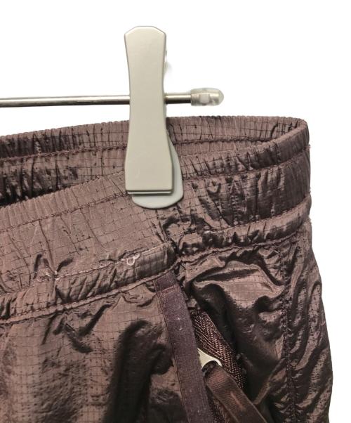 STONE ISLAND（ストーンアイランド）STONE ISLAND (ストーンアイランド) ナイロンメタルパンツ ブラウン サイズ:Lの古着・服飾アイテム