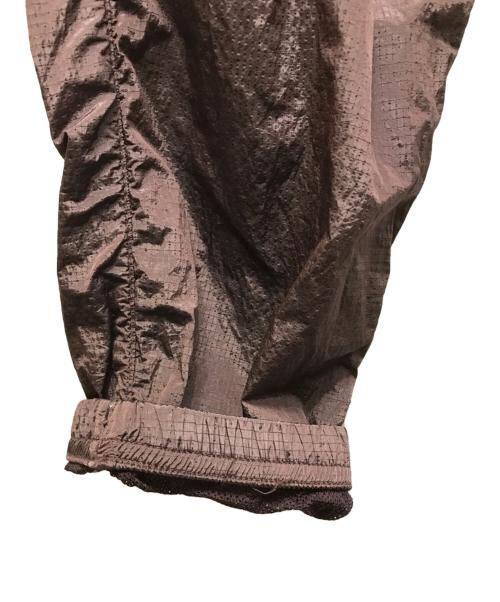 STONE ISLAND（ストーンアイランド）STONE ISLAND (ストーンアイランド) ナイロンメタルパンツ ブラウン サイズ:Lの古着・服飾アイテム