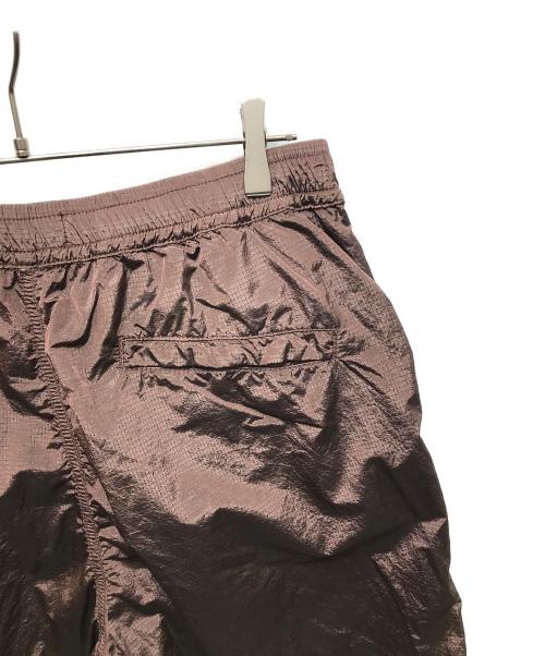 STONE ISLAND（ストーンアイランド）STONE ISLAND (ストーンアイランド) ナイロンメタルパンツ ブラウン サイズ:Lの古着・服飾アイテム