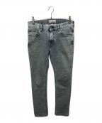 STONE ISLANDストーンアイランド）の古着「スキニーデニムパンツ」｜ブルー