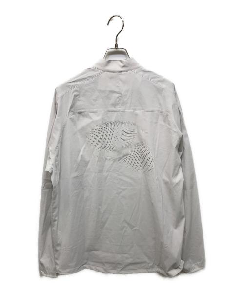 san san gear（サンサンギア）SAN SAN GEAR (サンサンギア) PANELED JACKET グレー サイズ:Lの古着・服飾アイテム