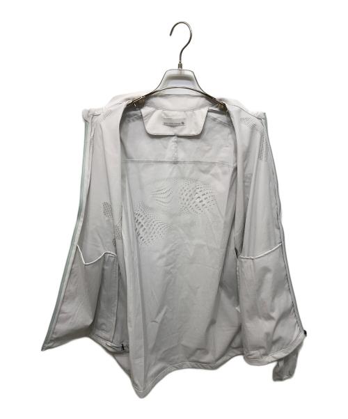 san san gear（サンサンギア）SAN SAN GEAR (サンサンギア) PANELED JACKET グレー サイズ:Lの古着・服飾アイテム