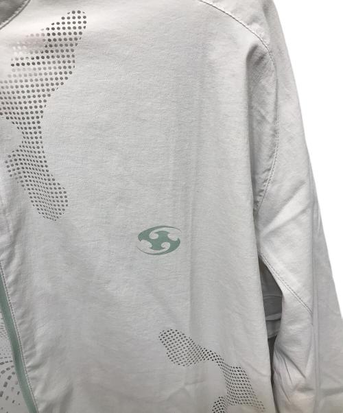 san san gear（サンサンギア）SAN SAN GEAR (サンサンギア) PANELED JACKET グレー サイズ:Lの古着・服飾アイテム