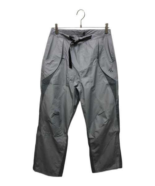 san san gear（サンサンギア）SAN SAN GEAR (サンサンギア) GEAR WIND SHIELD PANTS グレー サイズ:M 未使用品の古着・服飾アイテム