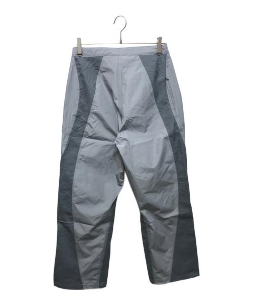 san san gear（サンサンギア）SAN SAN GEAR (サンサンギア) GEAR WIND SHIELD PANTS グレー サイズ:M 未使用品の古着・服飾アイテム