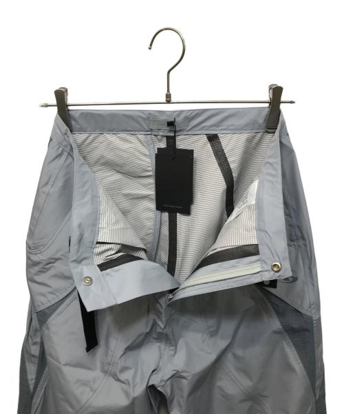 san san gear（サンサンギア）SAN SAN GEAR (サンサンギア) GEAR WIND SHIELD PANTS グレー サイズ:M 未使用品の古着・服飾アイテム