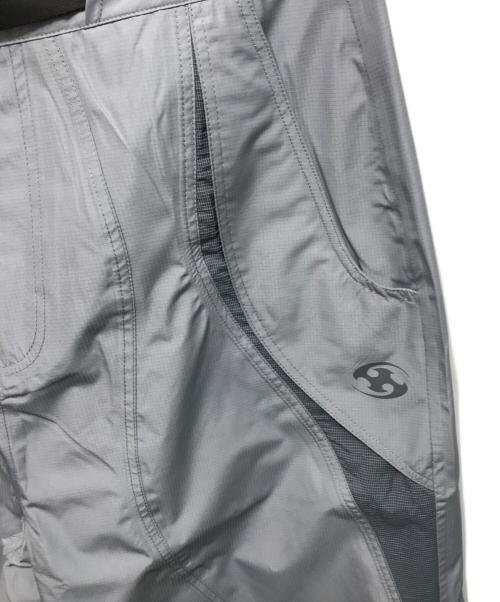 san san gear（サンサンギア）SAN SAN GEAR (サンサンギア) GEAR WIND SHIELD PANTS グレー サイズ:M 未使用品の古着・服飾アイテム