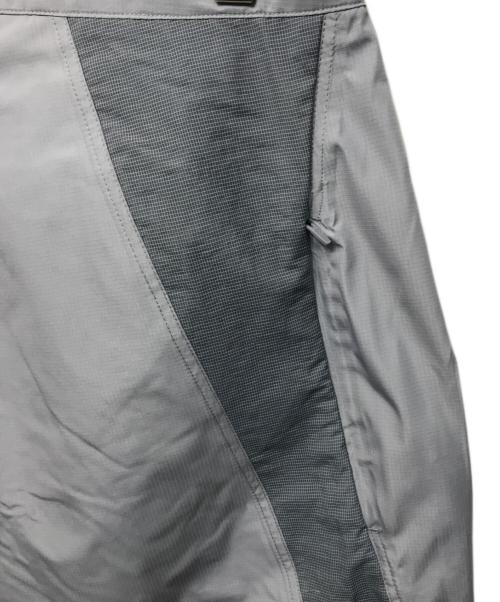 san san gear（サンサンギア）SAN SAN GEAR (サンサンギア) GEAR WIND SHIELD PANTS グレー サイズ:M 未使用品の古着・服飾アイテム
