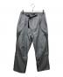 SAN SAN GEAR（サンサンギア）の古着「GEAR WIND SHIELD PANTS」｜グレー