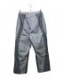SAN SAN GEAR (サンサンギア) GEAR WIND SHIELD PANTS グレー サイズ:M 未使用品：20000円