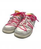 NIKE×OFFWHITEナイキ×オフホワイト）の古着「DUNK LOW 1 OF 50 