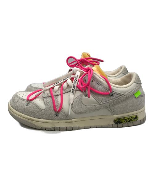 NIKE（ナイキ）NIKE (ナイキ) OFFWHITE (オフホワイト) DUNK LOW 1 OF 50 