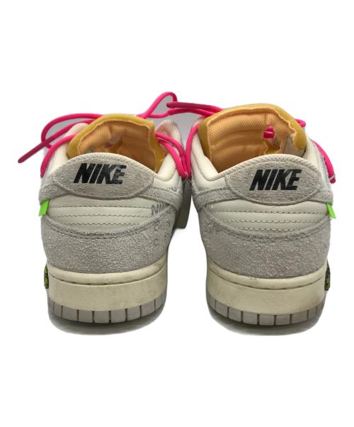 NIKE（ナイキ）NIKE (ナイキ) OFFWHITE (オフホワイト) DUNK LOW 1 OF 50 