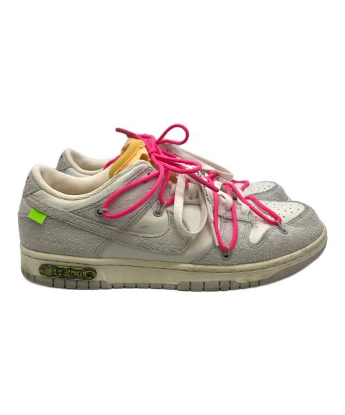 NIKE（ナイキ）NIKE (ナイキ) OFFWHITE (オフホワイト) DUNK LOW 1 OF 50 