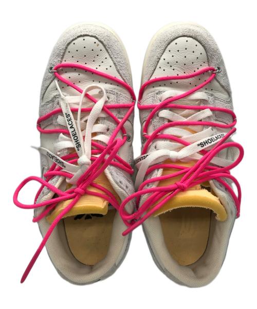 NIKE（ナイキ）NIKE (ナイキ) OFFWHITE (オフホワイト) DUNK LOW 1 OF 50 