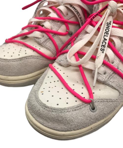 NIKE（ナイキ）NIKE (ナイキ) OFFWHITE (オフホワイト) DUNK LOW 1 OF 50 