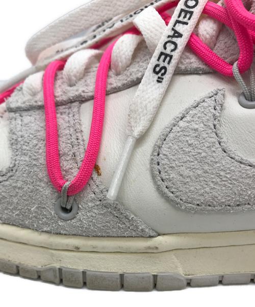 NIKE（ナイキ）NIKE (ナイキ) OFFWHITE (オフホワイト) DUNK LOW 1 OF 50 