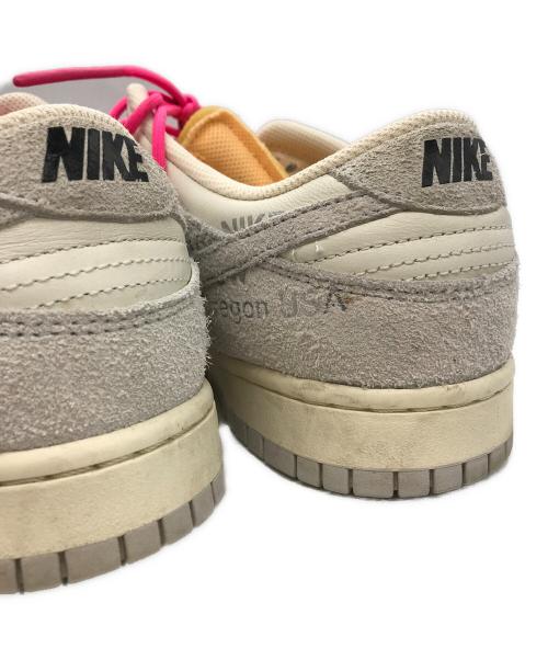 NIKE（ナイキ）NIKE (ナイキ) OFFWHITE (オフホワイト) DUNK LOW 1 OF 50 