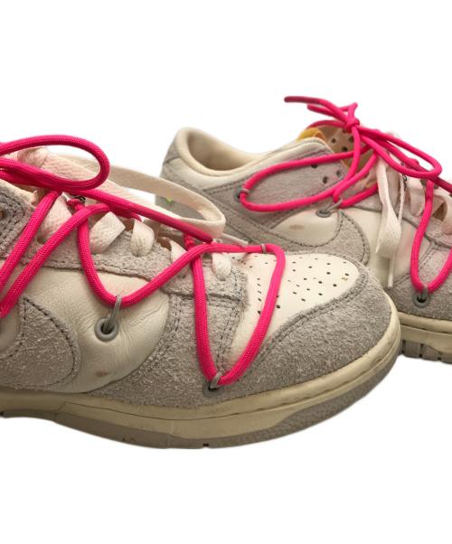 NIKE（ナイキ）NIKE (ナイキ) OFFWHITE (オフホワイト) DUNK LOW 1 OF 50 