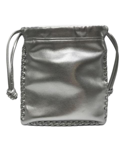 VASIC（ヴァジック）VASIC (ヴァジック) Wells Mini Mini Bag シルバーの古着・服飾アイテム
