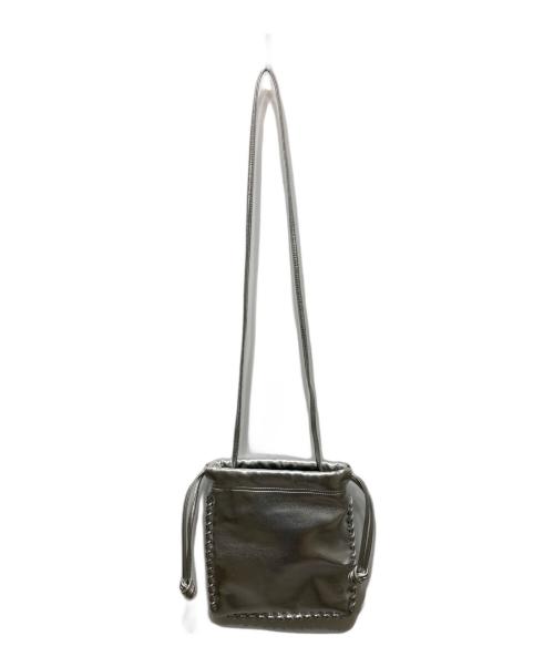 VASIC（ヴァジック）VASIC (ヴァジック) Wells Mini Mini Bag シルバーの古着・服飾アイテム