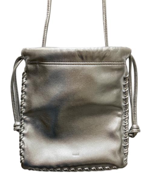 VASIC（ヴァジック）VASIC (ヴァジック) Wells Mini Mini Bag シルバーの古着・服飾アイテム