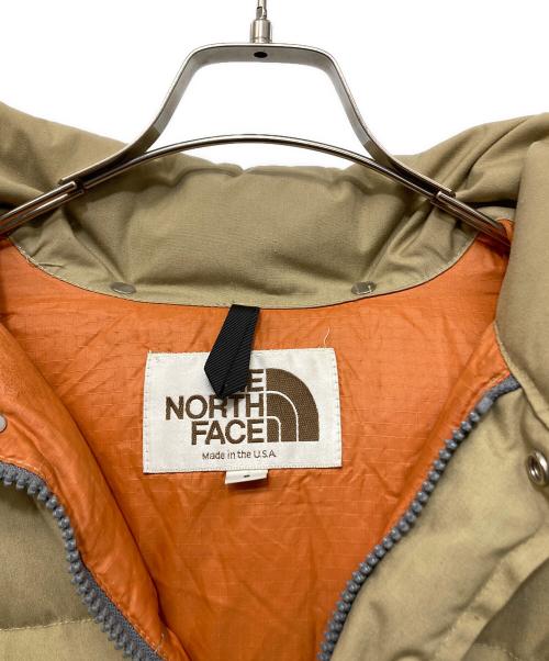 THE NORTH FACE（ザ ノース フェイス）THE NORTH FACE (ザ ノース フェイス) Sierra Parka Down Jacket ベージュ サイズ:Sの古着・服飾アイテム