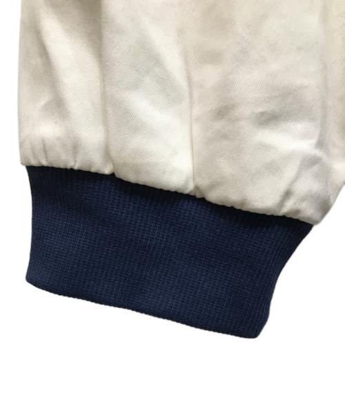 NEW BALANCE（ニューバランス）NEW BALANCE (ニューバランス) Athletics Varsity Jacket ネイビー×ホワイト サイズ:Lの古着・服飾アイテム