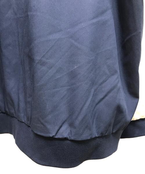 NEW BALANCE（ニューバランス）NEW BALANCE (ニューバランス) Athletics Varsity Jacket ネイビー×ホワイト サイズ:Lの古着・服飾アイテム