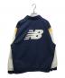 NEW BALANCE (ニューバランス) Athletics Varsity Jacket ネイビー×ホワイト サイズ:L：8000円
