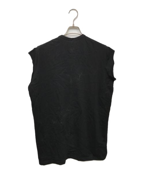 RICK OWENS（リックオウエンス）RICK OWENS (リックオウエンス) LeGaspiオーバーサイズタンク ブラック サイズ:Mの古着・服飾アイテム