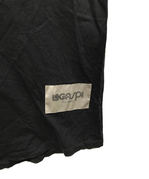 RICK OWENS（リックオウエンス）RICK OWENS (リックオウエンス) LeGaspiオーバーサイズタンク ブラック サイズ:Mの古着・服飾アイテム