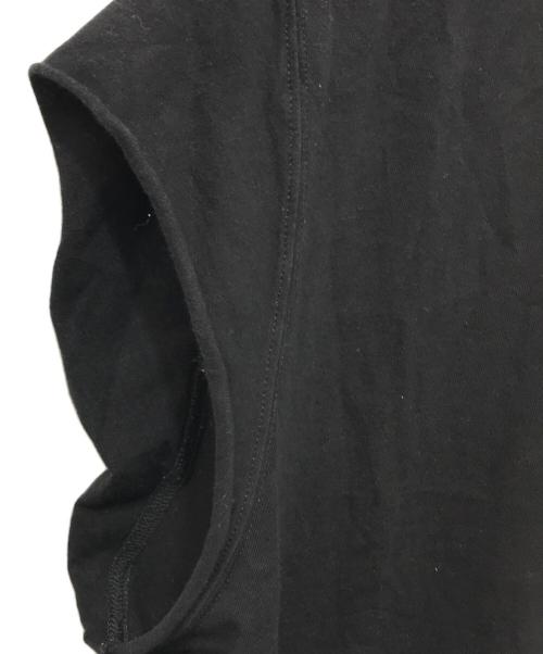 RICK OWENS（リックオウエンス）RICK OWENS (リックオウエンス) LeGaspiオーバーサイズタンク ブラック サイズ:Mの古着・服飾アイテム