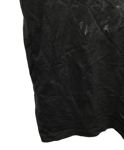 RICK OWENS（リックオウエンス）RICK OWENS (リックオウエンス) LeGaspiオーバーサイズタンク ブラック サイズ:Mの古着・服飾アイテム