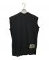 RICK OWENS（リックオウエンス）の古着「LeGaspiオーバーサイズタンク」｜ブラック