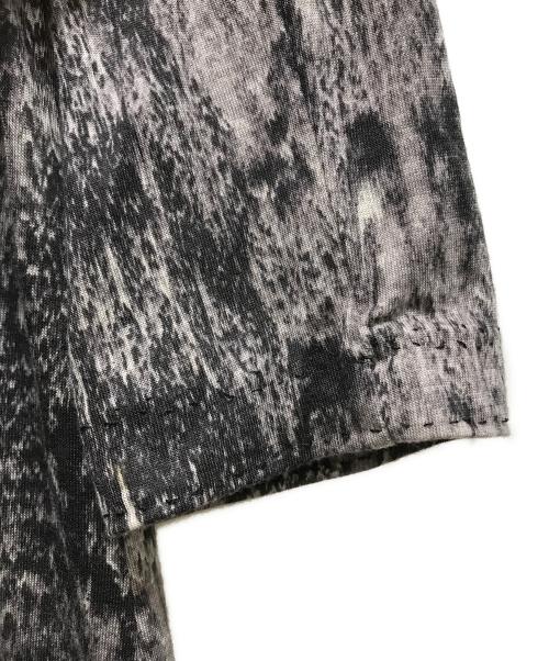 HaaT ISSEY MIYAKE（ハート イッセイ ミヤケ）HaaT ISSEY MIYAKE (ハート イッセイ ミヤケ) グラフィックワンピース グレー サイズ:2の古着・服飾アイテム